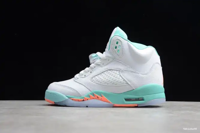TBkick Jordan Light 5 Aqua Air GS 440892-100 0530